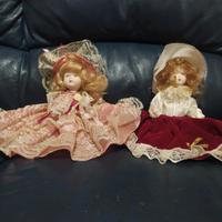 bambole porcellana 26 barra 23 cm