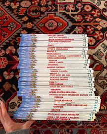 Collezione Topogeo completa 61 volumi