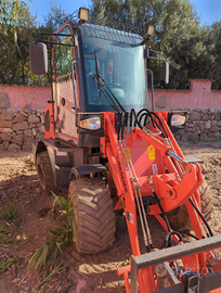 Pala gommata 35 q.li nuova