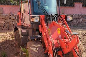 Pala gommata 35 q.li nuova