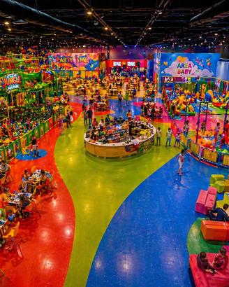 Parco Giochi Completo, Arredo Ludoteca, Sala Feste