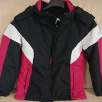 Giubotto e scarpe da neve