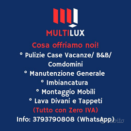 Pulizie e Manutenzioni bnb, Case Vacanze, Hotel