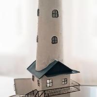 Lampade a faro in metallo