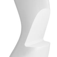 Sgabello alto Moma bianco, Vondom.