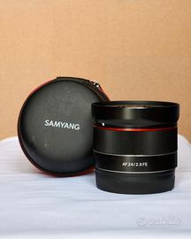 Samyang AF 24mm f/2.8 FE Sony