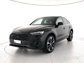 Audi Q5 sportback 40 2.0 tdi mhev 12v identity bla