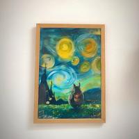 Totoro e il cielo stellato 