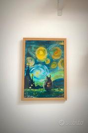 Totoro e il cielo stellato 