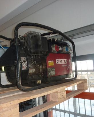 motosaldatrice/motogeneratore Mosa tipo TS 180 D/E