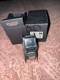 Casio edizione limitata Stranger Things