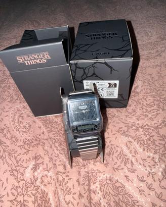 Casio edizione limitata Stranger Things