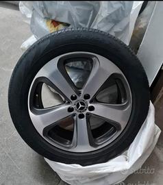 cerchi e gomme Mercedes 