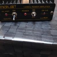 AMPLIFICATORE VHF MICROSET R25 