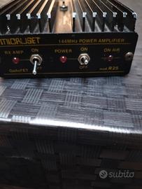 AMPLIFICATORE VHF MICROSET R25 
