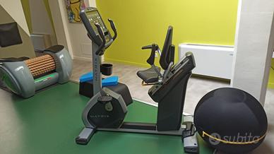 Cyclette Matrix Hybrid 3X / 5X / 7X