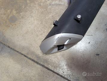 Scarico Benelli BN125