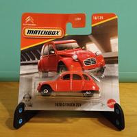 Matchbox 1970 Citroen 2CV 