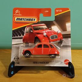 Matchbox 1970 Citroen 2CV 