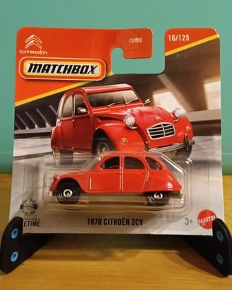 Matchbox 1970 Citroen 2CV 
