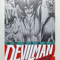 Devilman Omnibus Copertina Rigida – Manga Horror