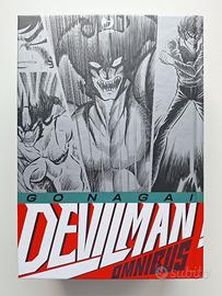 Devilman Omnibus Copertina Rigida – Manga Horror