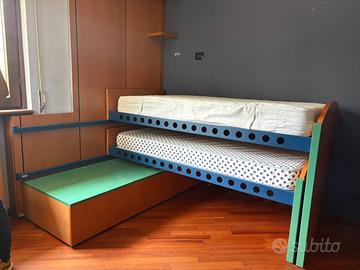 Letto doppio Di Liddo & Perego