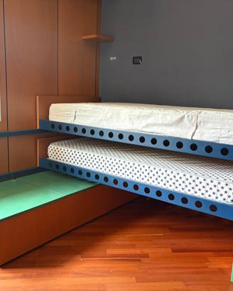 Letto doppio Di Liddo & Perego