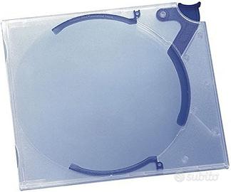 CUSTODIA CD dvd bluray 100 pezzi