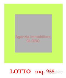 Terreno di 955 m² a Cesenatico
