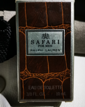 Profumo miniatura mignon Safari Ralph Lauren