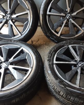 Cerchi   e pneumatici   Nissan   Qashqai  19