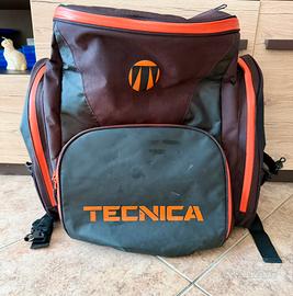 Tecnica zaino borsone  porta scarponi sci