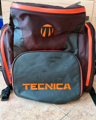Tecnica zaino borsone  porta scarponi sci