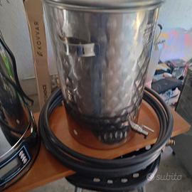 Impianto all grain 25 litri