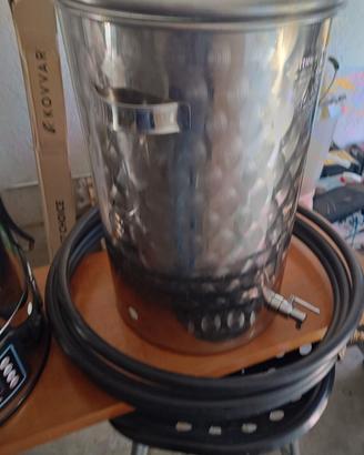 Impianto all grain 25 litri