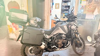 Africa twin adventure sport dct