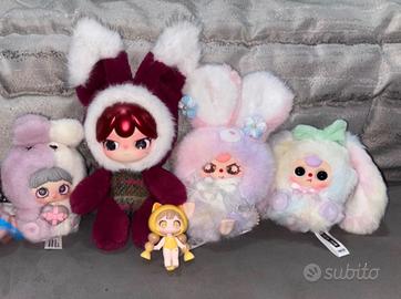 Set pink blind box
