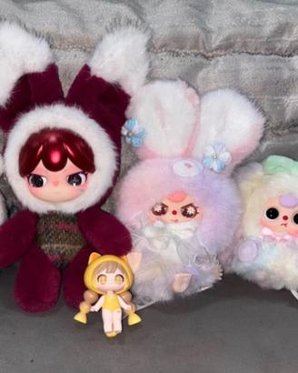 Set pink blind box