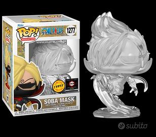 Funko Pop! One Piece - Soba Mask 12 CHASE CC