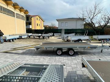 Carrello Rimoprchio MUltiFunzionale Edilizia o Tem