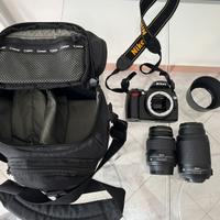 Nikon D60 + 2 obiettivi