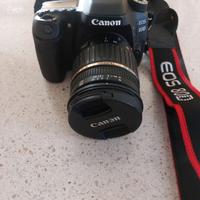 Canon 80D + Tamron 17.50 F2.8