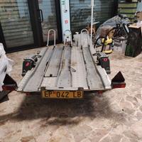 Carrello porta moto Ellebi