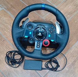 Sterzo + Pedali Logitech G29