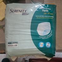 pannoloni per incontinenza serenity