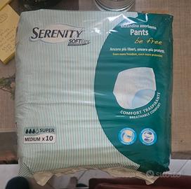 pannoloni per incontinenza serenity