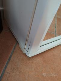 scarpiera con specchio