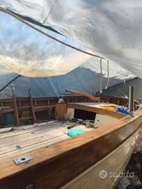 Gozzo in legno APREA con motore VM 140 CV turbo