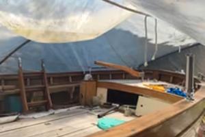 Gozzo in legno APREA con motore VM 140 CV turbo